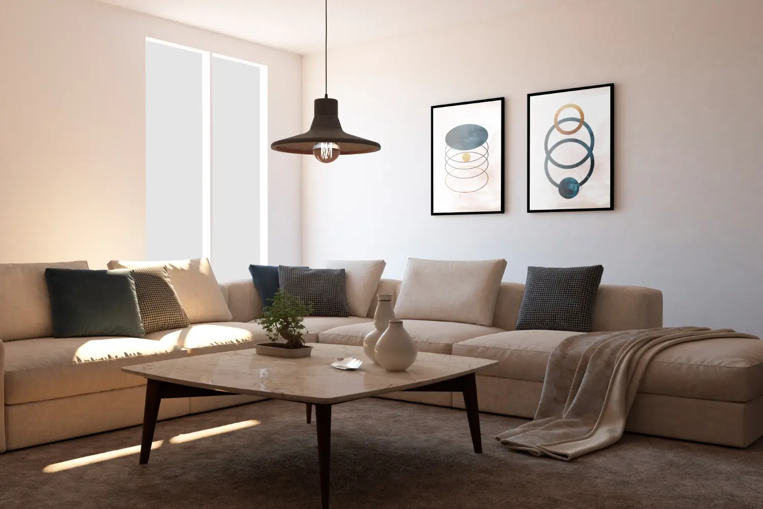living room