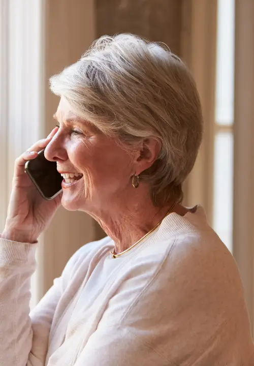 A Signature Group agent walking a seller through the three steps of listing a property