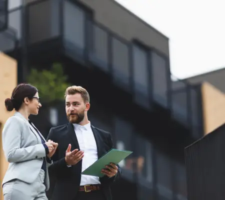 A commercial building of the kind The Signature Group evaluates for investor portfolios.