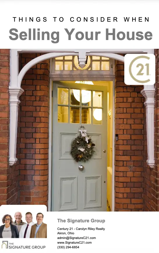 Cover of The Signature Group 2025 Winter Selling Guide