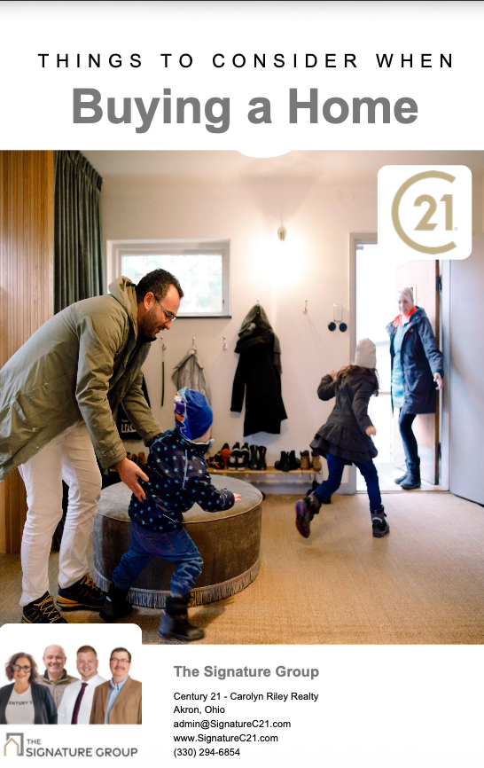 Cover of The Signature Group 2025 Winter Buying Guide